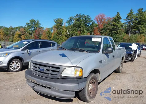 2003 Ford F-150 Lariat/Xl/Xlt из США, поврежденный, VIN 2FTRX17W33CB14879